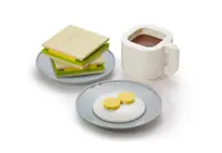 LEGO COWS2 Singapore: Kaya Toast, Eggs & Kopi Set