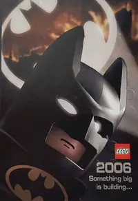 LEGO DC1 Commemorative Limited Edition Batman Announcement