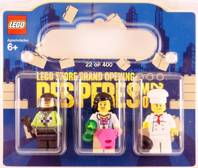 LEGO DESPERES LEGO Store Grand Opening Exclusive Set, West County Center, Des Peres, MO