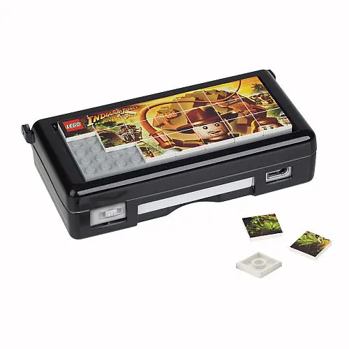 LEGO DSCASE Armor Case Kit for Nintendo DS - Indiana Jones, Raiders of the Lost Ark