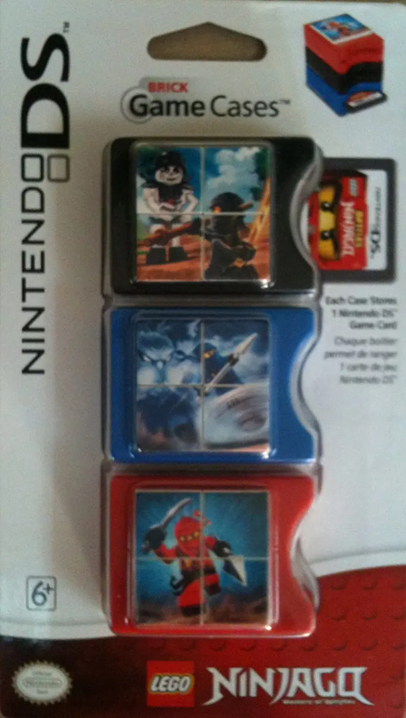 LEGO DSCASE Brick Game Cases for Nintendo DS - Ninjago