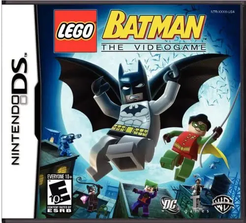 LEGO DSGAME Batman the Videogame - DS