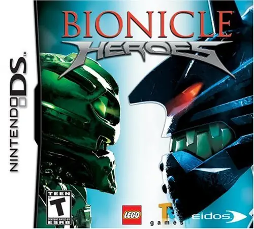 LEGO DSGAME Bionicle Heroes - DS