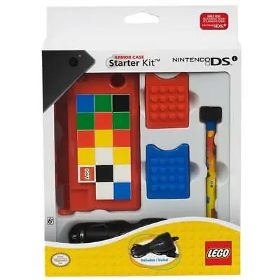 LEGO DSIARMORCASERED Armor Case Kit for Nintendo DSi - Classic Red