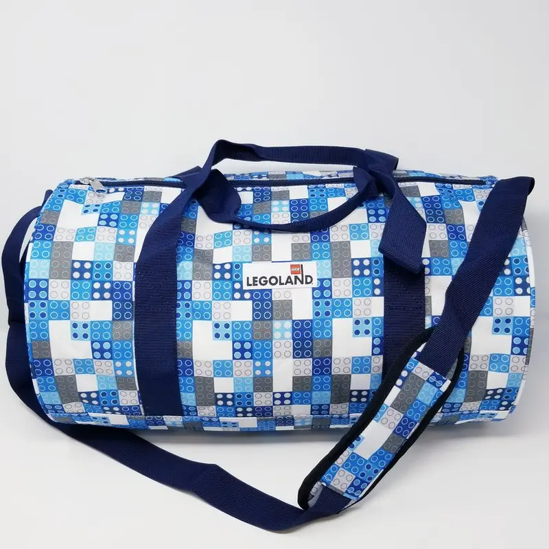 LEGO DUFFLEBAG 2 x 2 Building Brick Duffle Bag