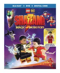 LEGO DVD DC - Shazam: Magic and Monsters (DVD)