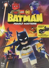 LEGO DVD DC - Batman: Family Matters