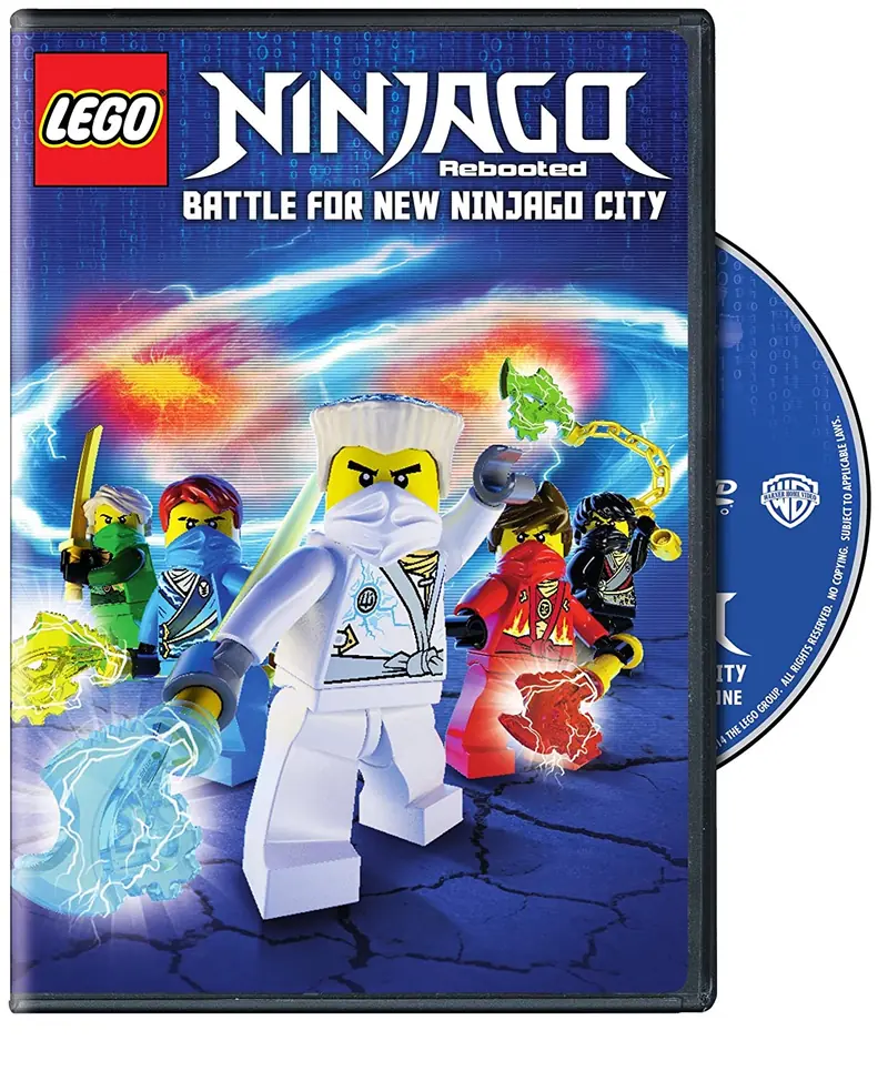 LEGO DVD Ninjago: Rebooted: Battle for New Ninjago City (DVD)