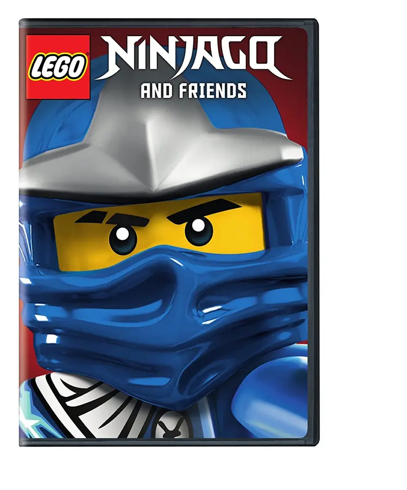LEGO DVD Ninjago and Friends (DVD)