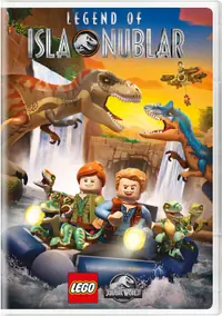 LEGO DVD Jurassic World: Legend of Isla Nublar (DVD)