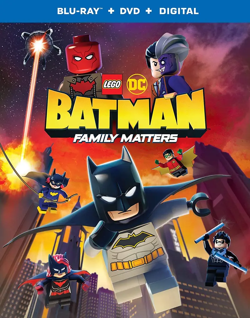 LEGO DVD DC - Batman: Family Matters (All Formats)