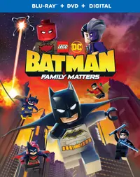 LEGO DVD DC - Batman: Family Matters (All Formats)