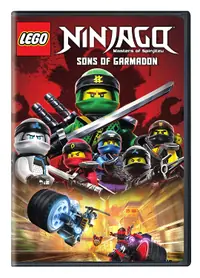 LEGO DVD Ninjago: Sons of Garmadon: Season 8 (DVD)