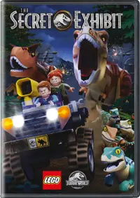 LEGO DVD Jurassic World: The Secret Exhibit (DVD)