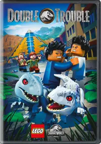 LEGO DVD Jurassic World: Double Trouble (DVD)