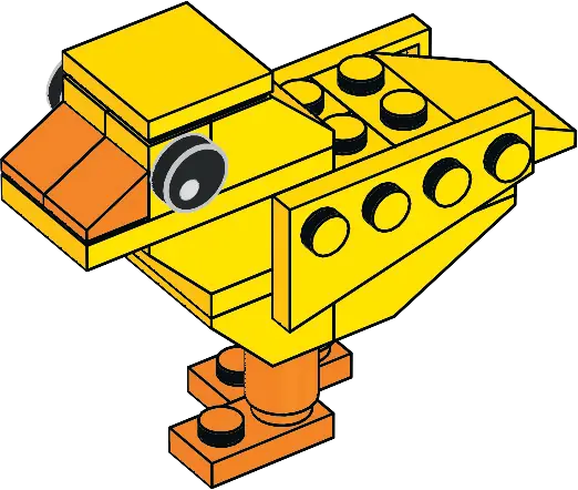 LEGO EASTERCHICK Kurczak