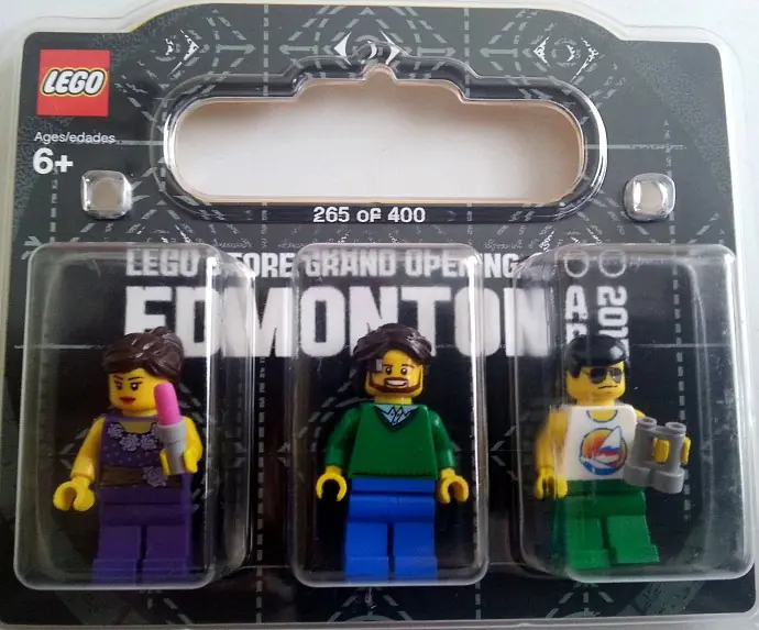 LEGO EDMONTON LEGO Store Grand Opening Exclusive Set, Southgate Mall, Edmonton,  AB, Canada