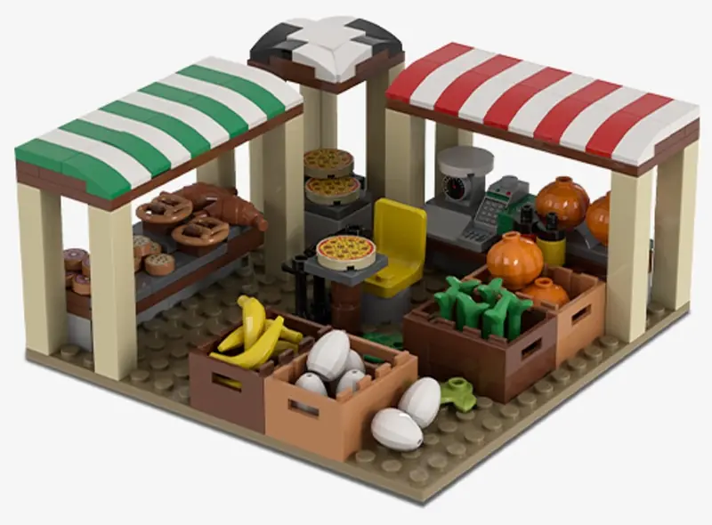 LEGO EG00004 Market Magic