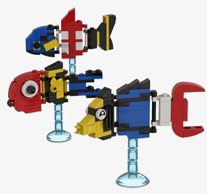 LEGO EG00007 Brick-quarium