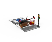 LEGO EG00113 Winter Modular
