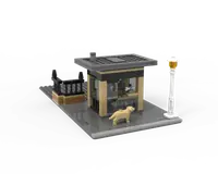 LEGO EG00114 Wig Stand Modular