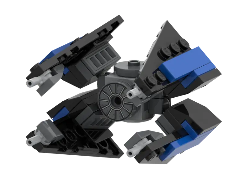 LEGO EG00126 4x TIE Interceptors