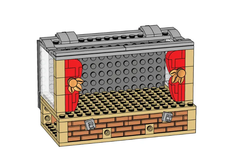 LEGO EG00134 Stage Minifigure Stand