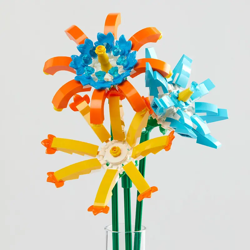 LEGO EG00148 Blue Diamonds Flower Pack