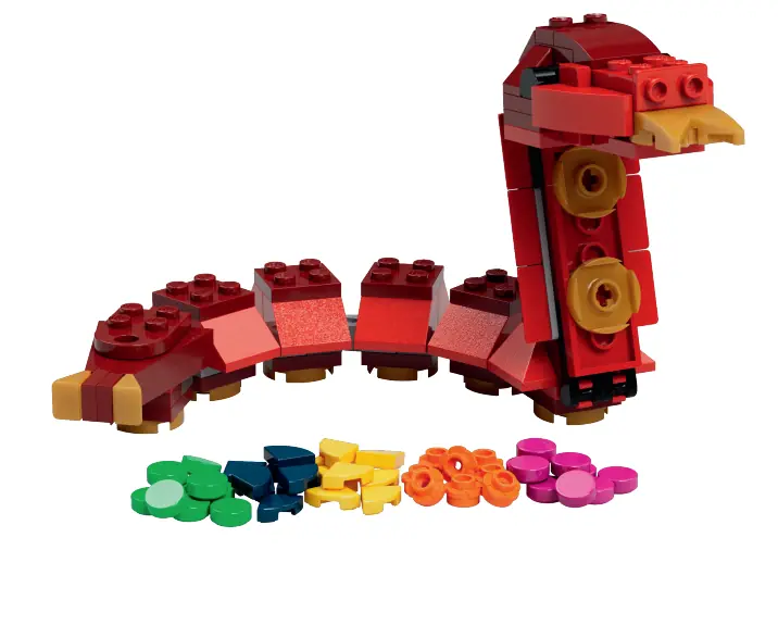 LEGO EG00154 Lunar New Year Snake