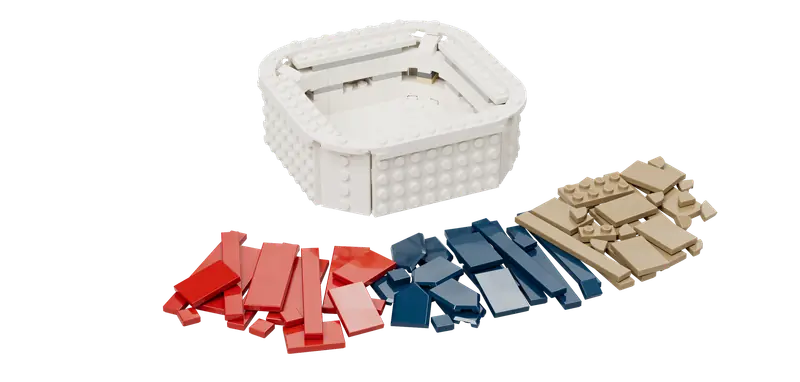 LEGO EG00158 Personalizowana miska na biżuterię