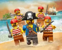 LEGO EG00163 5 x Pirates Bundle