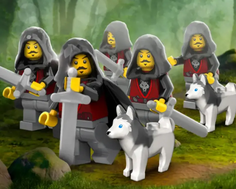 LEGO EG00164 5 x Wolfpack Outlaws Bundle