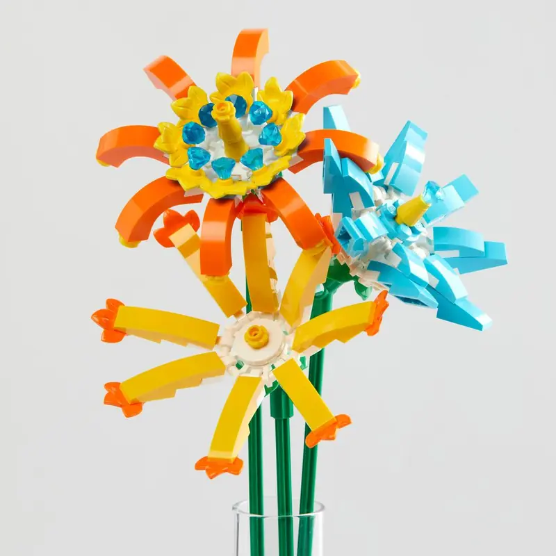 LEGO EG00167 Blue Diamonds Flower Pack