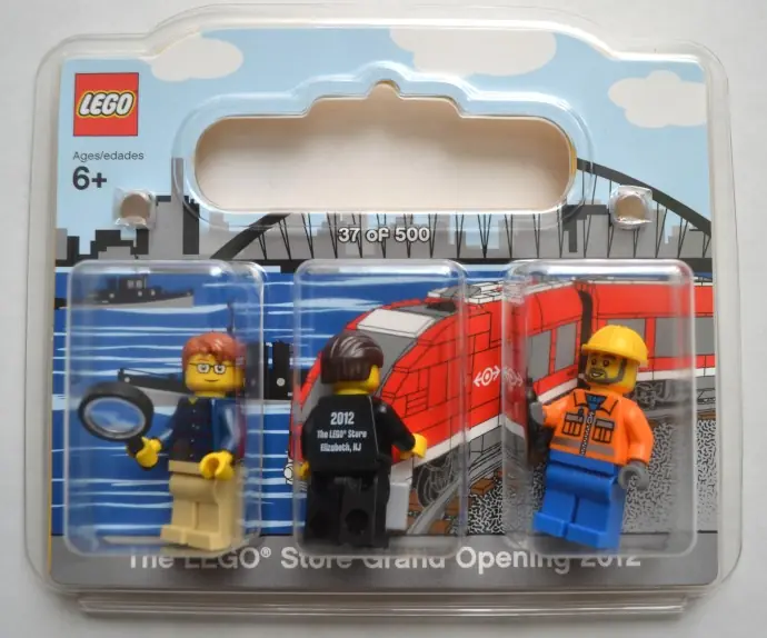 LEGO ELIZABETH LEGO Store Grand Opening Exclusive Set, Jersey Gardens, Elizabeth, NJ