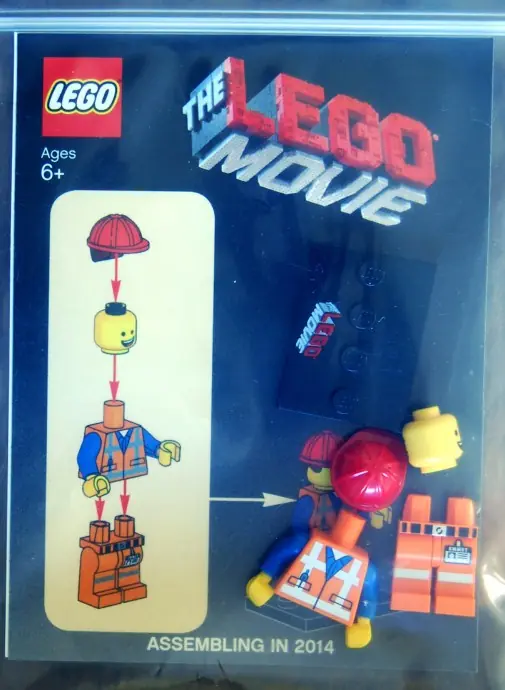LEGO EMMET Emmet