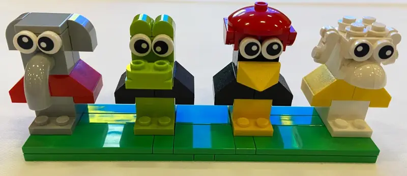 LEGO FABULAND LEGO Fabuland Tribute Characters