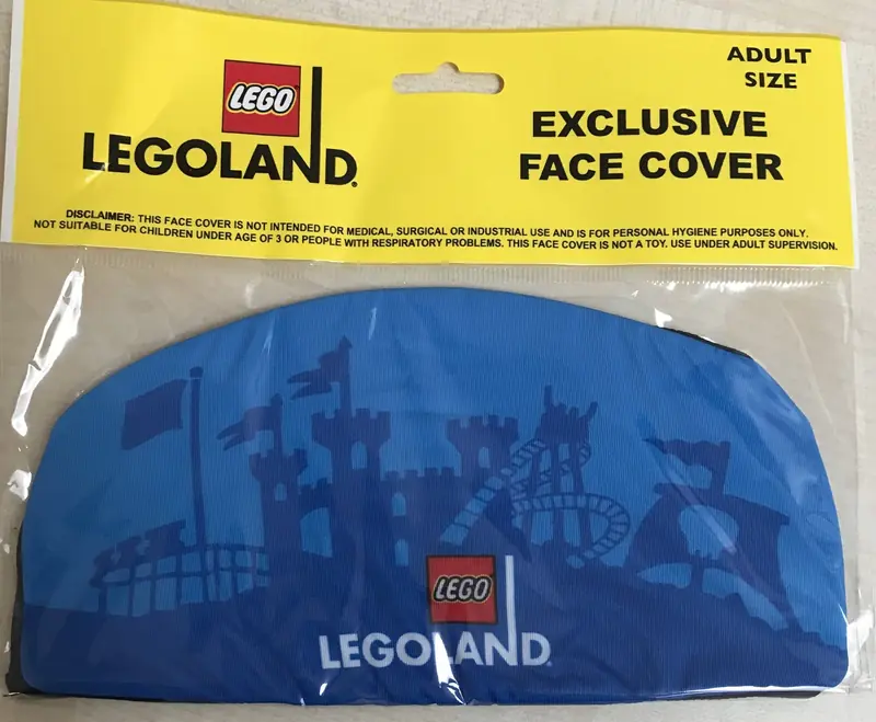 LEGO FACEMASK LEGOLAND Face Cover (Blue)