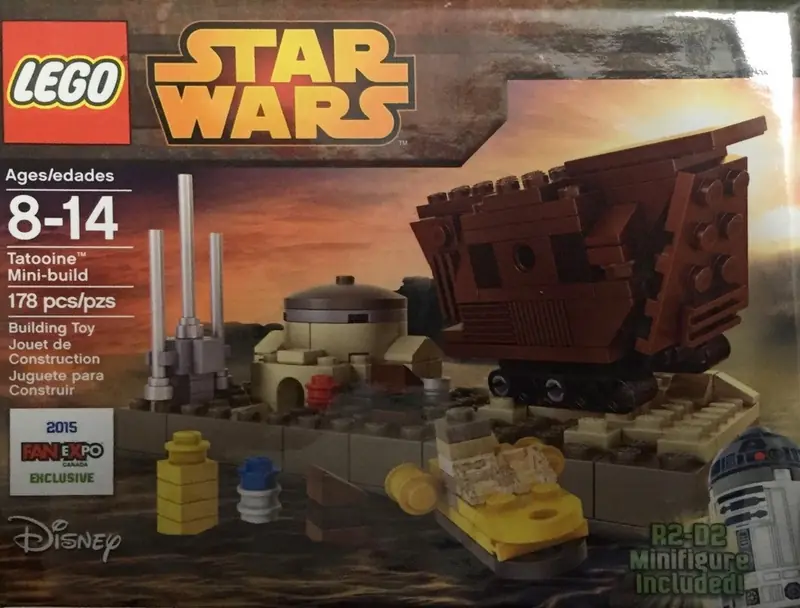 LEGO FANEXPO2015 Mini-budowla Tatooine (Wersja FAN EXPO)