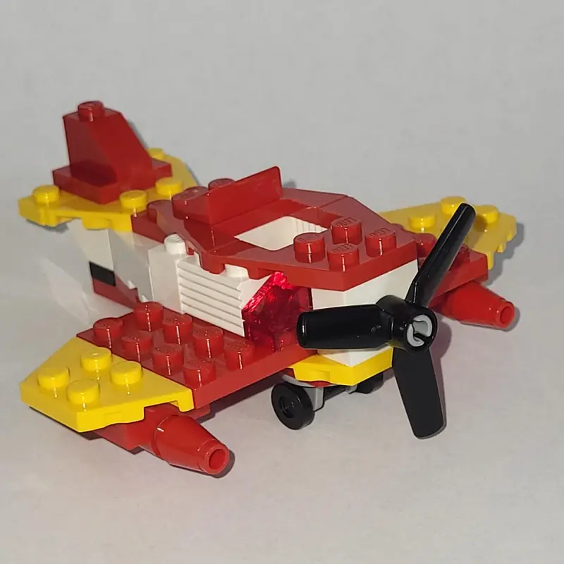 LEGO FIREPLANE Fire Plane