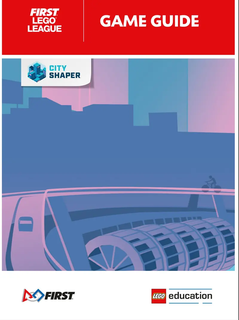 LEGO FLL2019 City Shaper Game Guide