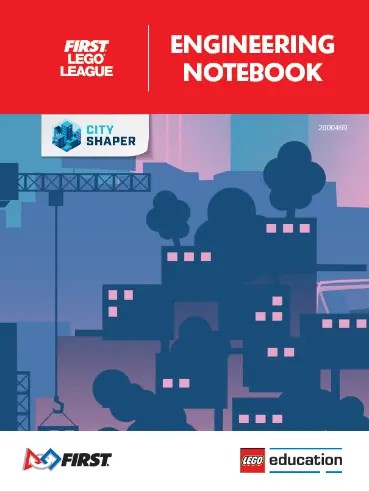 LEGO FLL2019 City Shaper Engineering Notebook