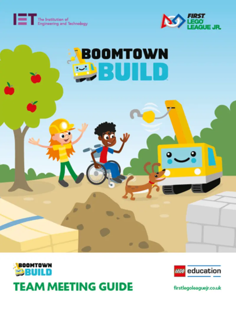 LEGO FLL2019 BOOMTOWN BUILD Team Meeting Guide (FLL Jr.)