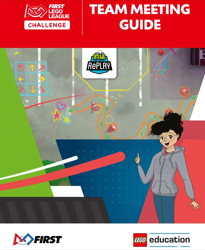 LEGO FLL2020 RePLAY Team Meeting Guide