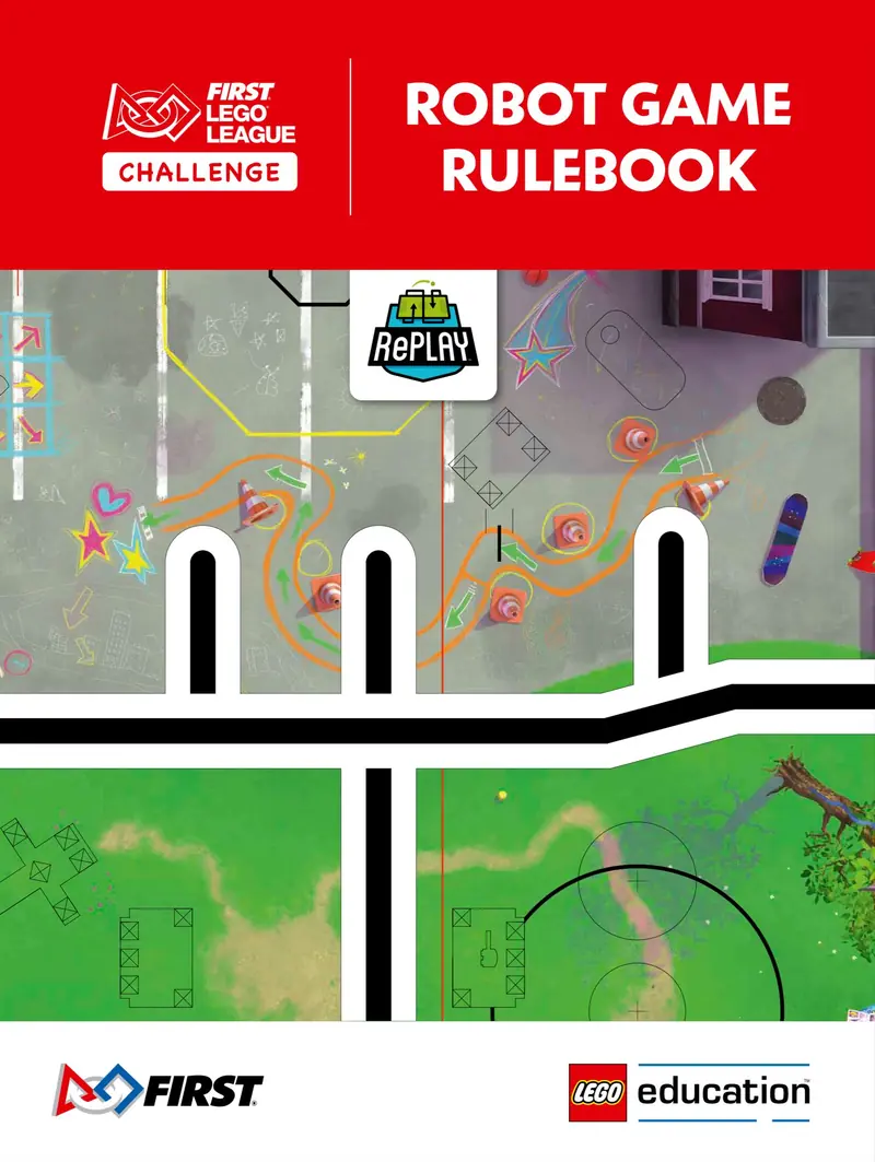LEGO FLL2020 RePLAY Robot Game Rulebook