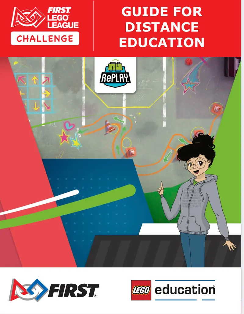 LEGO FLL2020 RePLAY Guide for Distance Education