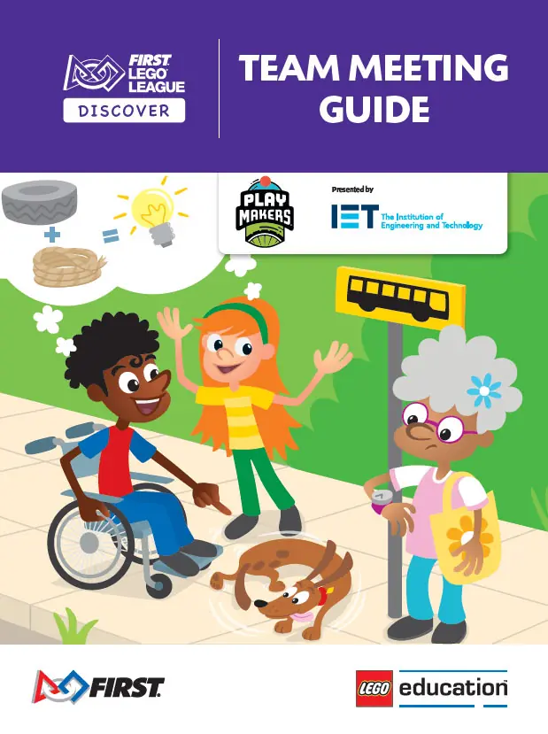 LEGO FLL2020 PLAYMAKERS Team Meeting Guide (FLL Discover)