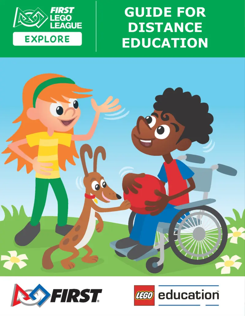 LEGO FLL2020 PLAYMAKERS Guide for Distance Education (FLL Explore)