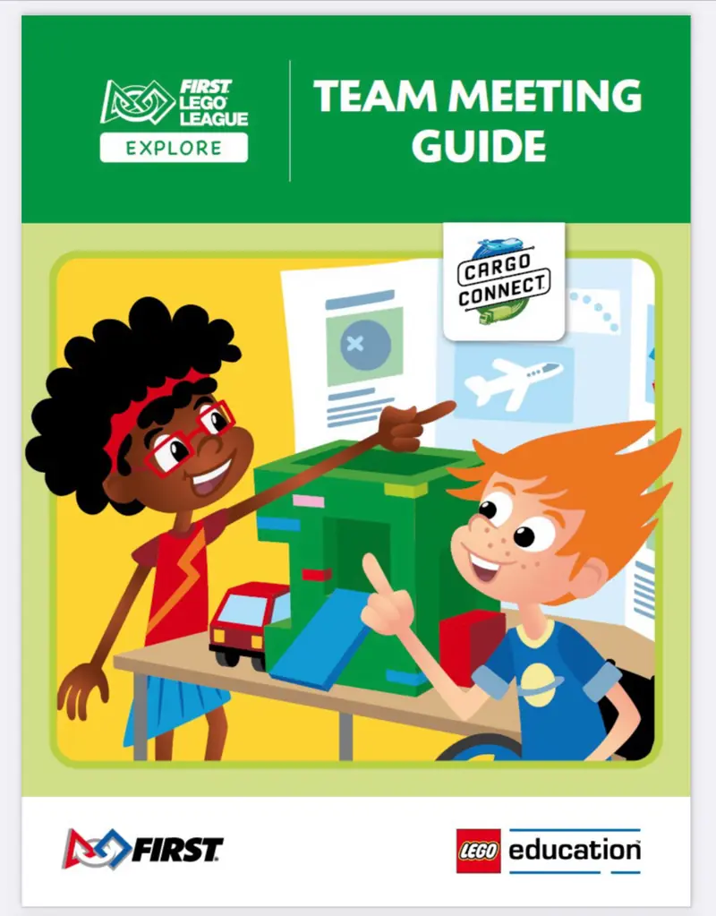 LEGO FLL2021 CARGO CONNECT Team Meeting Guide (FLL Explore)