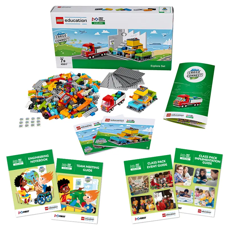 LEGO FLL2021 CARGO CONNECT Class Pack (FLL Explore)