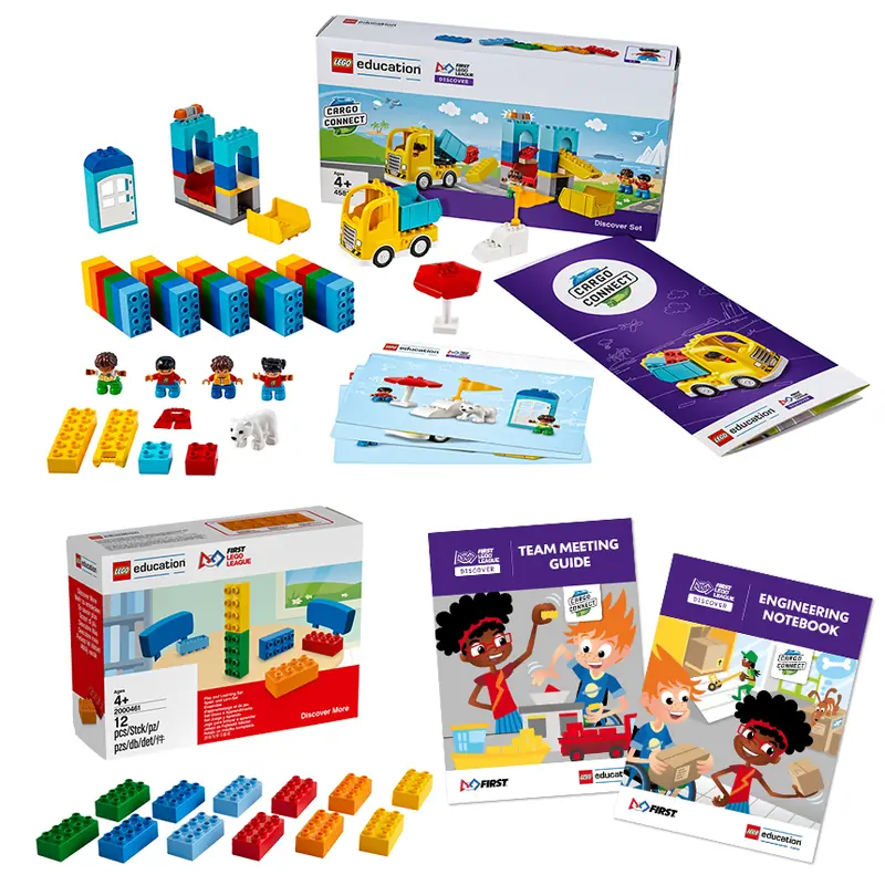 LEGO FLL2021 CARGO CONNECT Class Pack (FLL Discover)